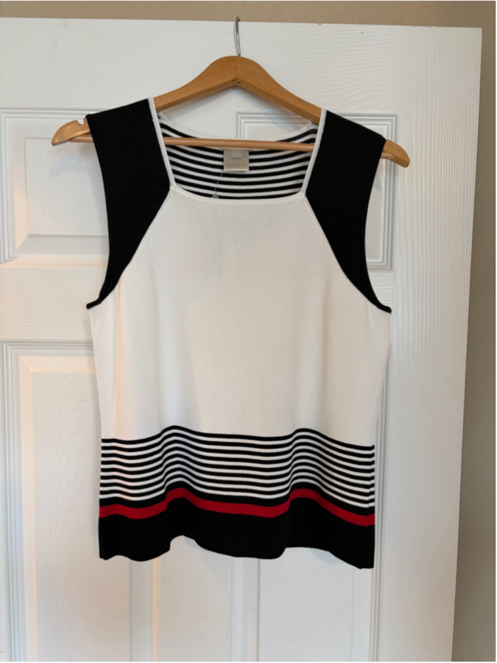 NWT Austin Reed Shell Sweater L Preppy Tailored Mod Retro V9